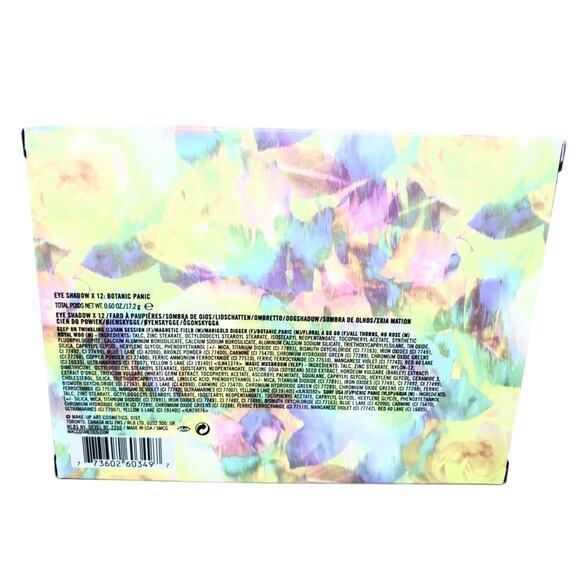 MAC Botanic Panic Eye Shadow Palette X 12 - Picture 3 of 6